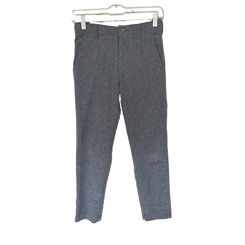 Nordstrom Boy’s Youth Performance Dress Pants Slacks Blue Adjustable Size 10